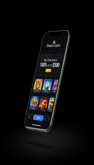 Dreams Casino Casino en smartphone