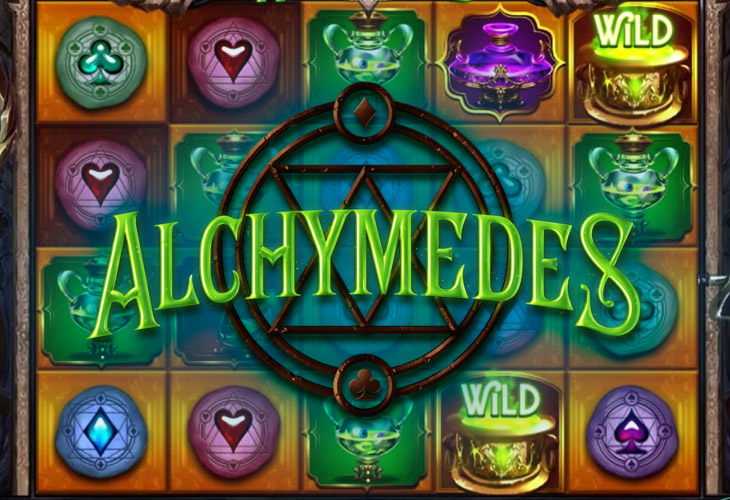 Alchymedes - Yggdrasil Gaming slot at Dreams Casino Casino
