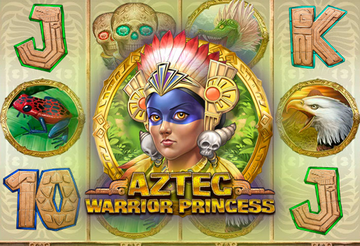 Aztec Warrior Princess - Play'n GO slot at Dreams Casino Casino