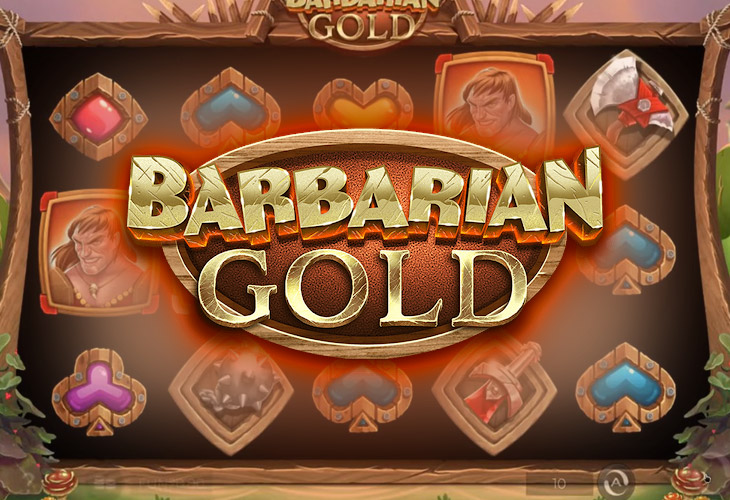 Barbarian Gold - Iron Dog Studio slot at Dreams Casino Casino
