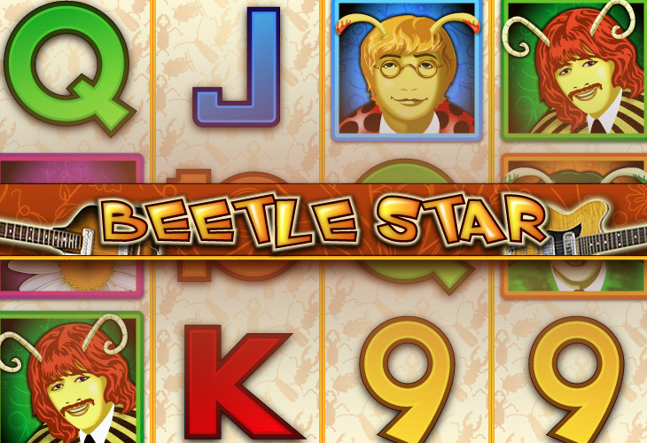 Beetle Star - CT Interactive slot at Dreams Casino Casino