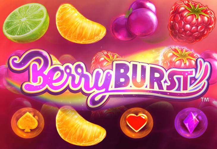 Berryburst - NetEnt slot at Dreams Casino Casino