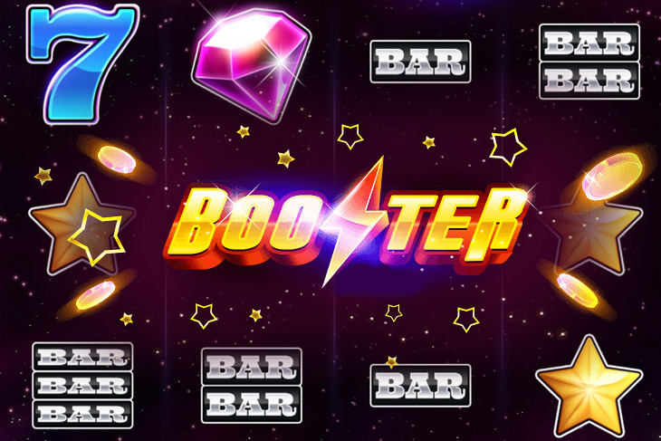 Booster - iSoftBet slot at Dreams Casino Casino