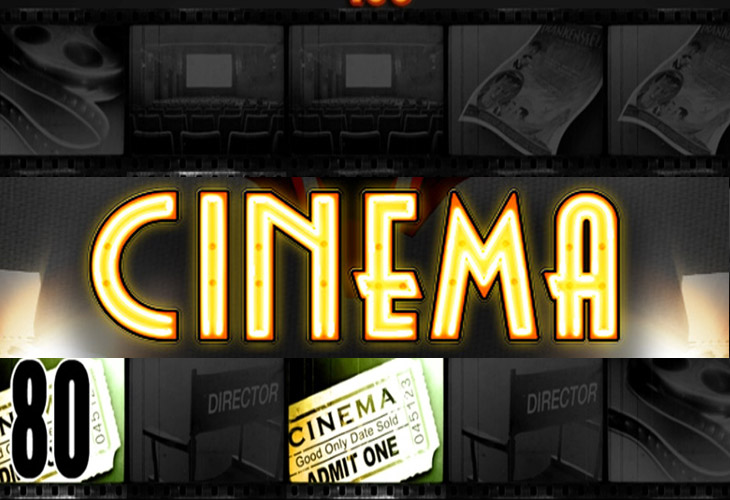 Cinema - Espresso Games slot at Dreams Casino Casino