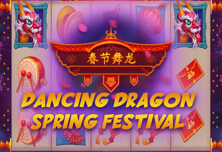 Dancing Dragon Spring Festival - Playson slot at Dreams Casino Casino