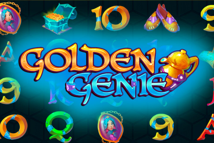 Golden Genie - Swintt slot at Dreams Casino Casino