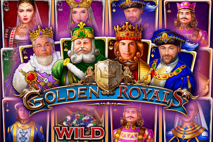 Golden Royals - Booming Games slot at Dreams Casino Casino