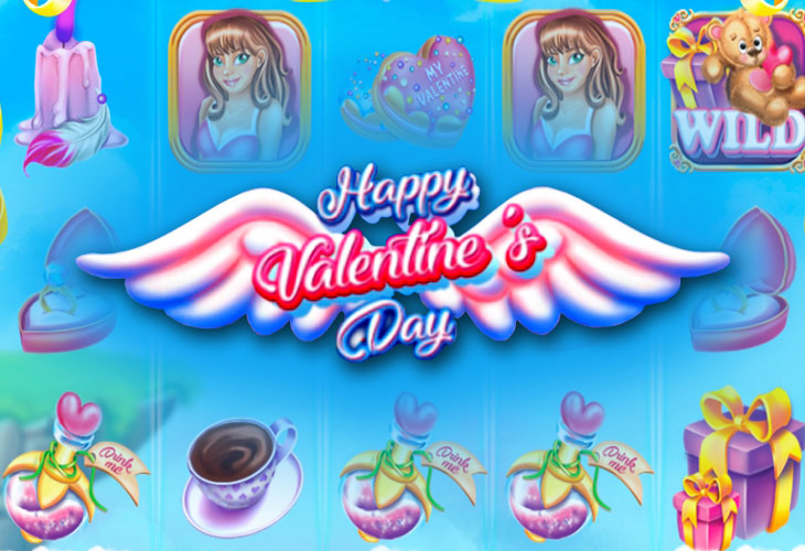 Happy Valentine’s Day - Popok Gaming slot at Dreams Casino Casino