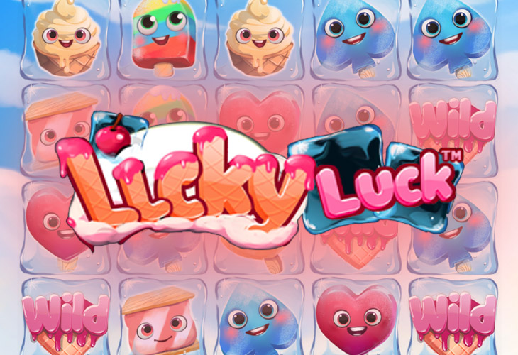 Licky Luck - Mobilots slot at Dreams Casino Casino