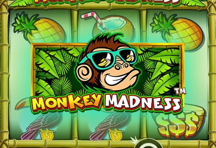 Monkey Madness - Pragmatic Play slot at Dreams Casino Casino