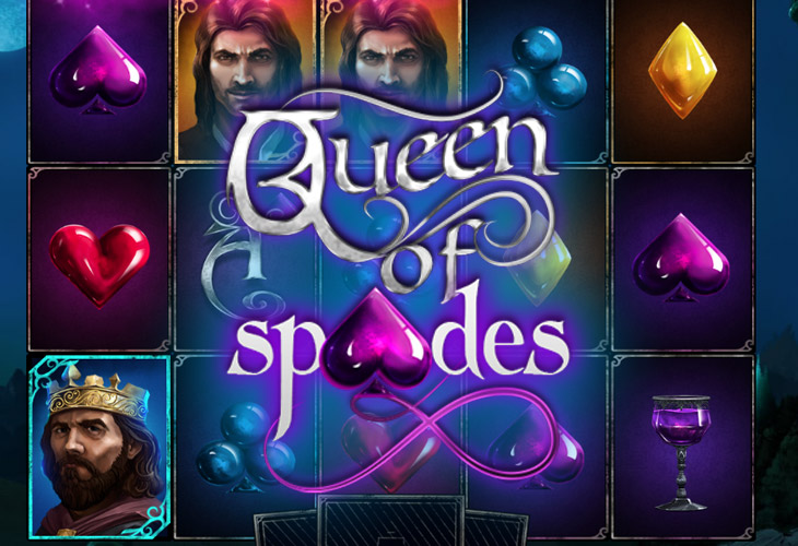 Queen Of Spades - Mascot slot at Dreams Casino Casino