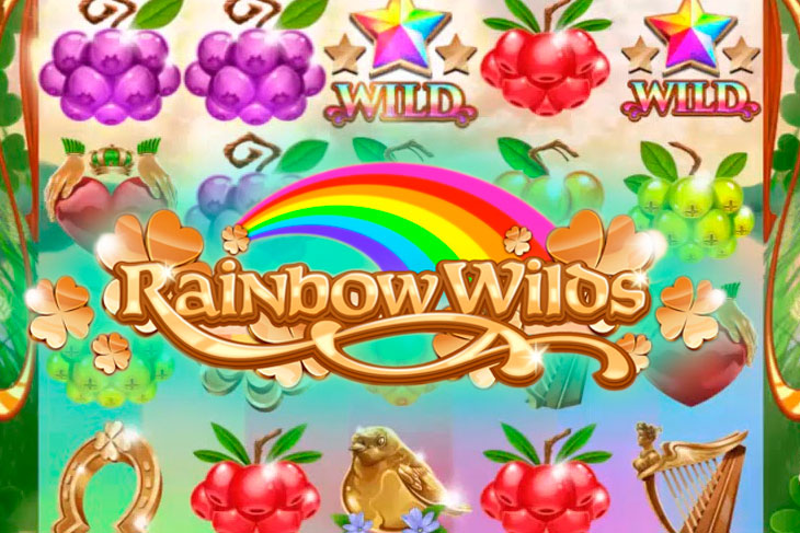 Rainbow Wilds - Iron Dog Studio slot at Dreams Casino Casino