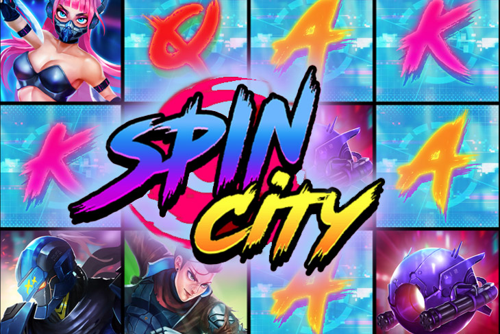 Spin City - Top Trend Gaming slot at Dreams Casino Casino