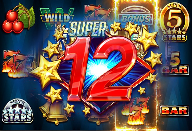 Super 12 Stars - Red Rake slot at Dreams Casino Casino