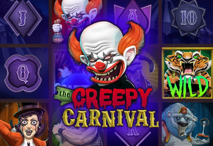 The Creepy Carnival - Nolimit City slot at Dreams Casino Casino