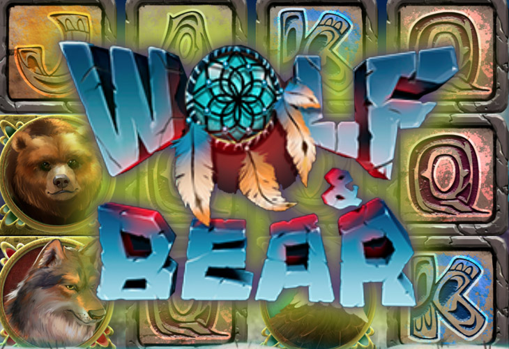 Wolf & Bear - Mobilots slot at Dreams Casino Casino